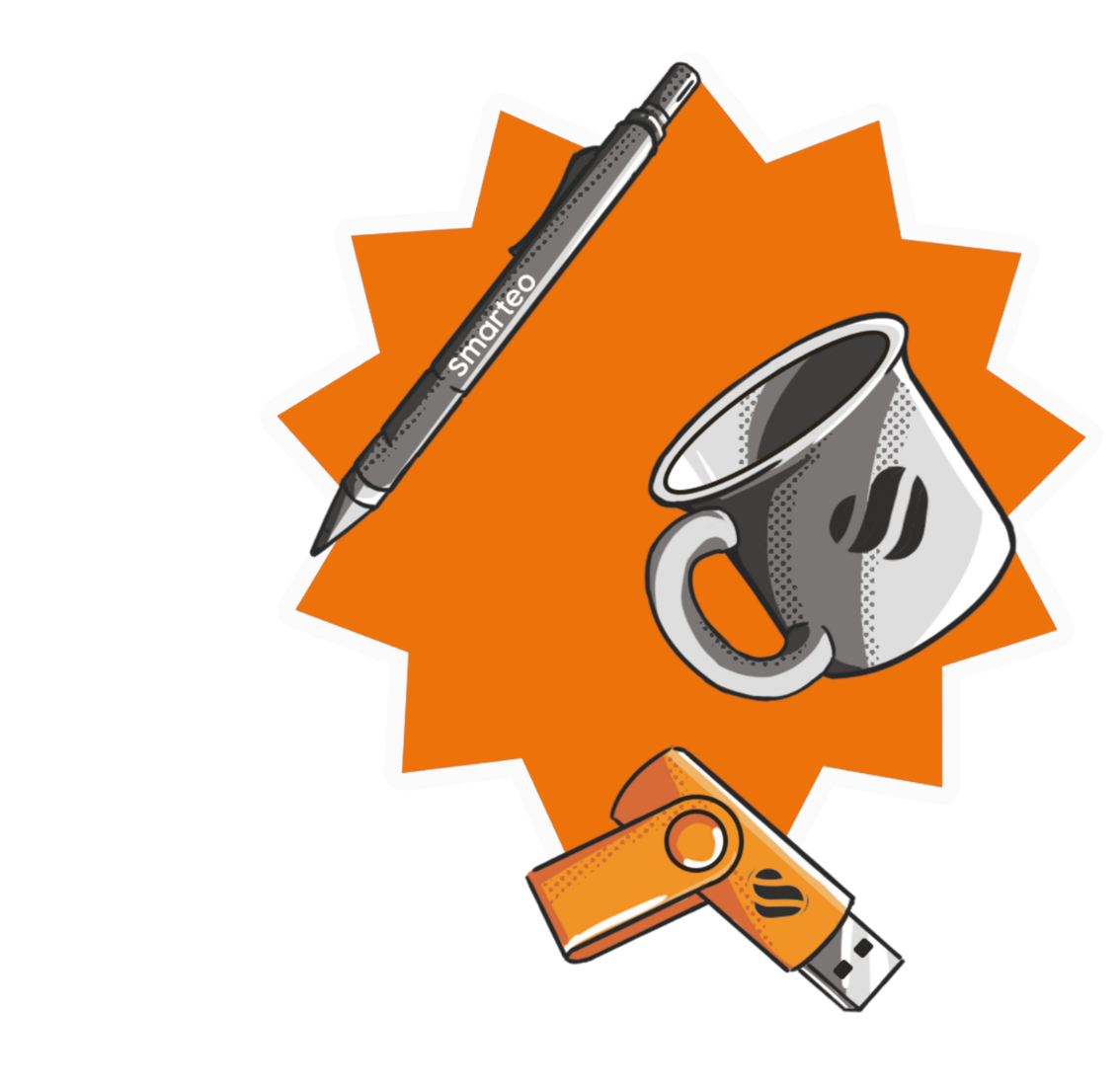 Smarteo - Illustration